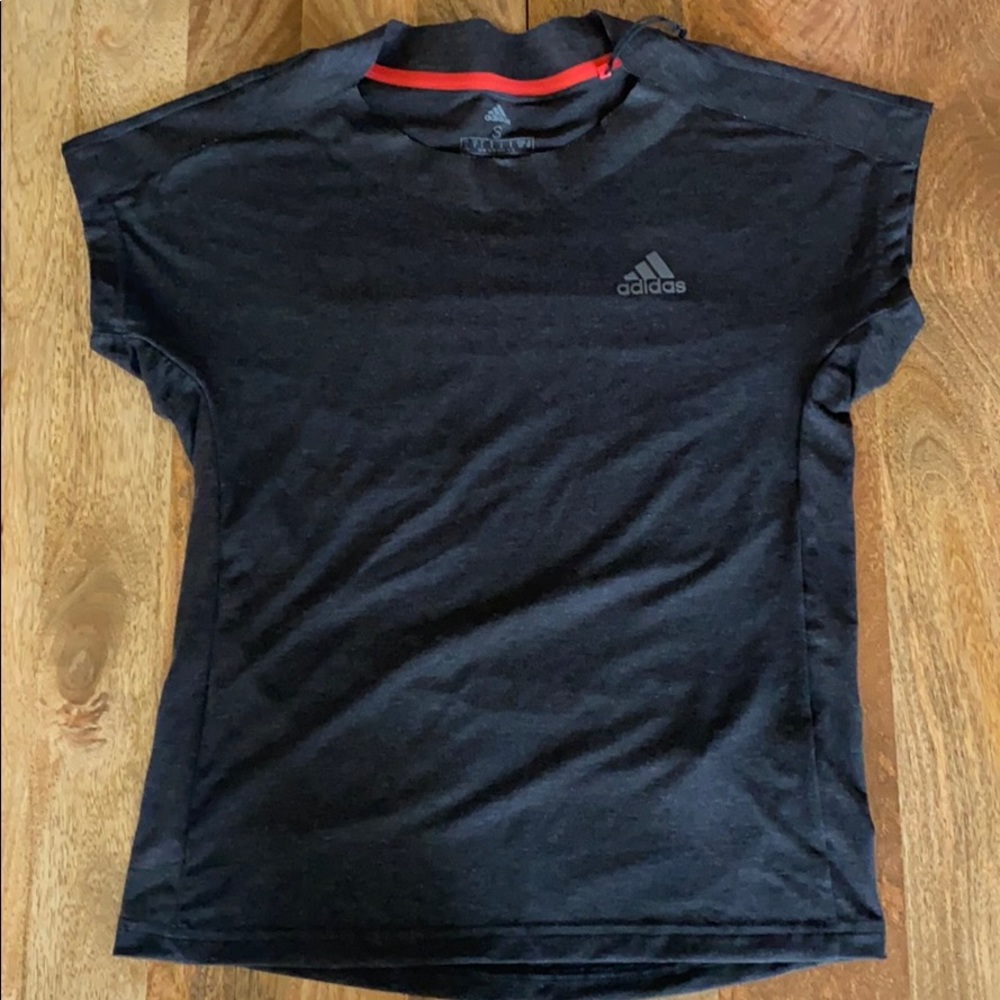 Adidas barricade code athletic top